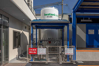 弊社トラック