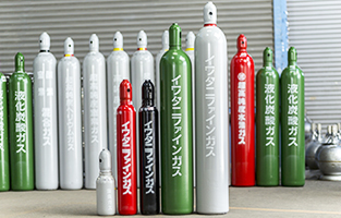 ガスを供給できるネットワーク